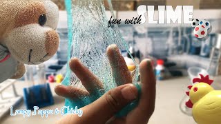 Fun with Slime Making | 2 Ingredients | ⚽️