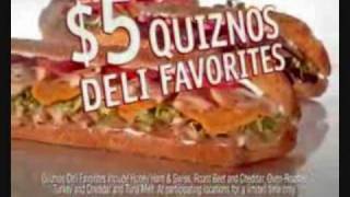 Quiznos - If You're Gonna Eat Five Dollars...