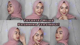 Tutorial Hijab Pashmina Tersimple Dan Cepat | 5 Style -Sofirosfi