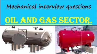 Mechanical interview question Oil and Gas sector || MT with Ali Raza.