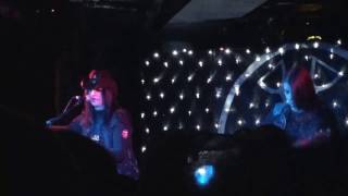 Wednesday 13 - I walked with a zombie, undead unplugged London, 04.03.2017