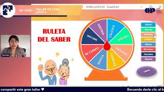 Zona lúdica: Ruleta del saber (Clase n° 03 - 2024)