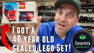 Episode 116 - This Amazing Sealed Lego Set Is Older Than Me