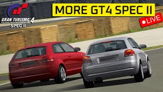 Gran Turismo 4: Spec II Mod [LIVE Playthrough] 🔴 EP12 - It's That Time, Turismo Time!