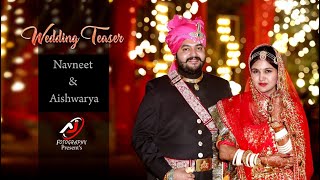 Best wedding Teaser 2021 // Kr. Navneet Singh Ghati & Aishwarya Singh