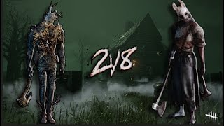 The *NEW* 2V8 Mode is INSANE! - Dead By Daylight