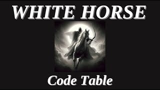 White Horse Bible Code Presentation