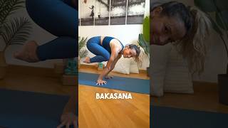 🏗️BAKASANA VS KAKASANA🐦‍⬛ #asana #bakasana #kakasana #yoga #yogajourney #yogapractice #yogalife