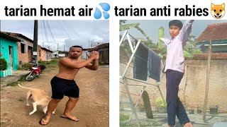 tarian hemat air vs tarian anti rabies