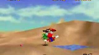 SM64 'A' Presses Challenge - Free Flying for 8 Red Coins [2]