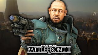 Saw Gerrera - Star Wars Battlefront 2 Mod by bleedn