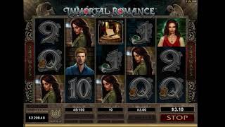 Immortal Romance Slot Game - "Amber" Bonus Round