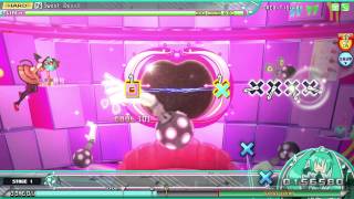 「Project Diva Arcade Future Tone」Sweet Devil (HARD)