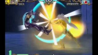 Saga vs Aphrodite Specter