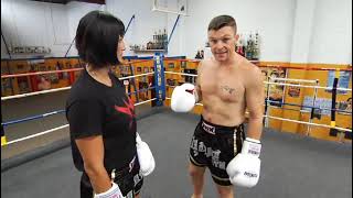 The Muay Thai Training with John Wayne Parr - Locked & Loaded Part 2