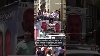 Miles de venezolaron protestan contra Maduro