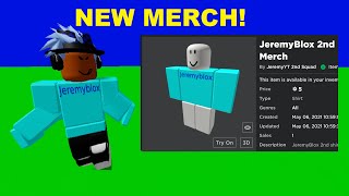 New Merch! (Roblox)