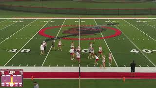 Salamanca High School vs Springville-Griffith Institute High School Womens Varsity Lacrosse