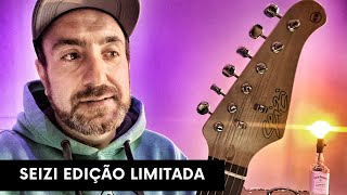 Seizi Stratocaster Vintage Shinobi Ash SSS (Seymour Duncan Edição Limitada) - Rodrigo Mellegari