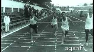 Çlirim Balluku i Dinamos, kampion në 100 m, 10.8 sec (1965)