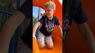 🛝FUN SLIDE & PLAYGROUND!!!🛝 @LizaStarDance #kidvlog #kidvlogger #dancekid #kidsvideo