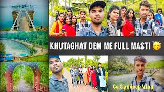 Khutaghat dem me full masti 🥳 ll Cg Sandeep Vlog ll