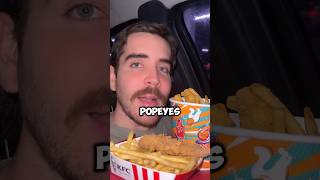 COMPARANDO POPEYES x KFC (frango frito)