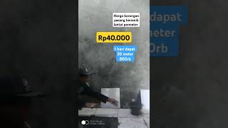 Harga borongan pasang keramik lantai