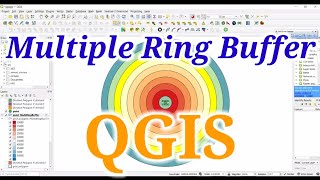 Creating multiple Ring buffer in QGIS