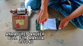 UNBOXING ARMATURE BULL FOR MAKITA LS1040