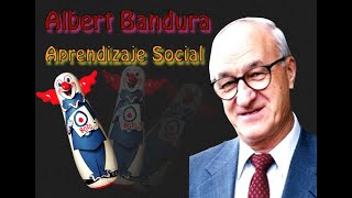 Albert Bandura Teoría del Aprendizaje Social