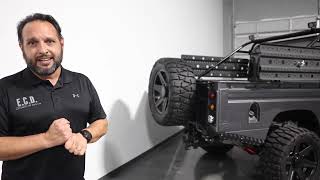 1984 Custom DEFENDER 130 Walkthrough   ECD Automotive Design