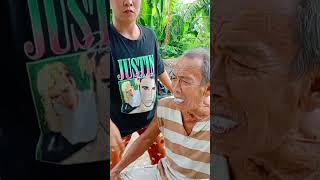 Pati sa pag kain ang damot #trending #viralvideo