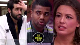 TRETA!!! Matteus abre o jogo entre Davi e Beatriz no BBB24!