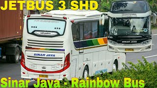 Cinematic Bus ~ Po.Sinar Jaya - Jetbus 3 SHD by Adiputro - Hino Rk8 R260