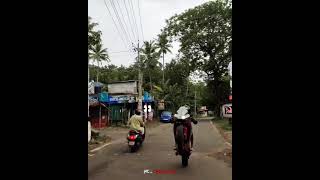 Ktm Rc Street Stunt 😳😱 || VorVibes #shorts