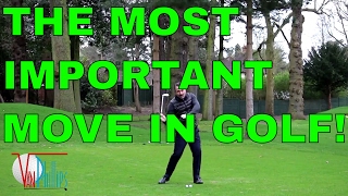 HOW TO START THE DOWNSWING IN GOLF