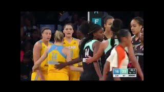 Chicago Sky vs New York Liberty 2017 WNBA (Aug 27)