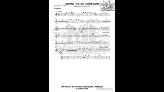 Animas que no amanezcan - banda recoditos (partitura) #music #partiturasbanda #musicscore