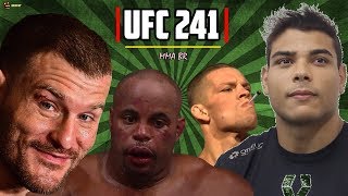 UFC 241 - A noite de Stipe Miocic, Paulo Borrachinha e Nate Diaz