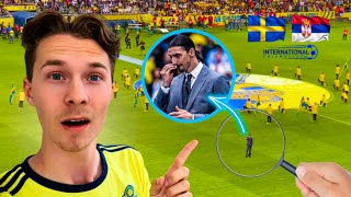 När ZLATAN HYLLAS inför ett FULLSATT Friends Arena | SVENSKA LANDSLAGET