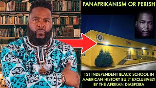 DR UMAR JOHNSON SCHOOL WILL NEVER OPEN BUT HE HAS A NEW SCAM FOR BLACK PEOPLE