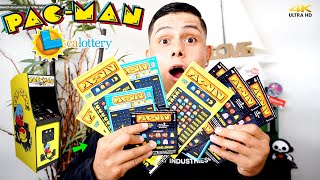 PAC-MAN California Lottery Scratchers | How to Play $2 $5 $10 Odds of Winning