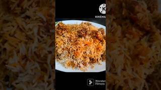 Red chicken biryani/chicken 65 biryani recipe #biryani#yt#shorts#trending /veg biryani/biryani