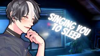 ASMR Boyfriend Sings You to Sleep! [M4A] [Boyfriend Roleplay]