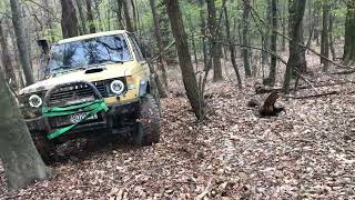 Pajero mk1 off road