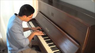 (HD) Power Trip - J. Cole feat. Miguel piano cover