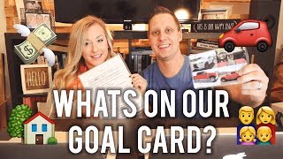 SPEAKING Your GOALS | Getting Personal Sharing Our Goal Cards And Talking About The Future!