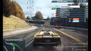 Need For Speed Most Wanted 2012 Online "Second Sight" + KINGRAMMERUKR Cheater [720p60]