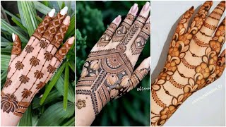 Latest Beautiful Mehndi Designs ||Top 20 Most stylish mehandi designs || Mehandi ka Design ||Mehndi